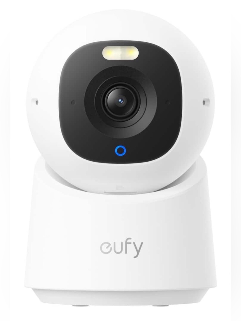 eufy - E30 Indoor Wired 4K PTZ Security Camera with Spotlight - White - NEW